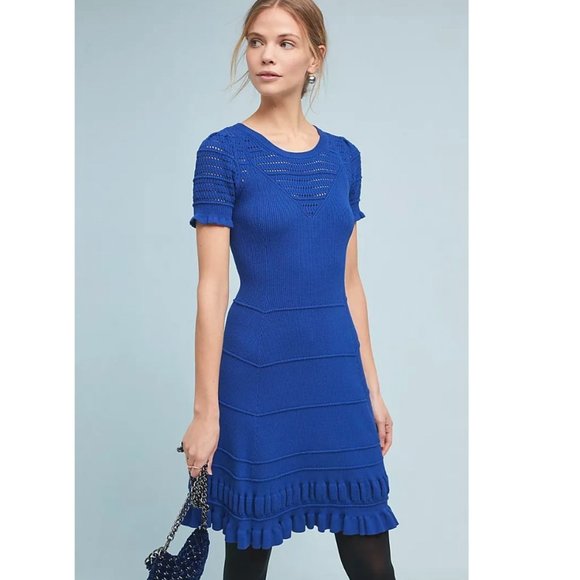 Anthropologie Dresses & Skirts - NWT Anthropologie Promenade Crochet Dress